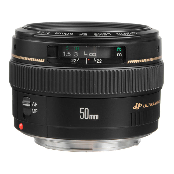 Lente Canon EF 50mm f/1.4 USM -OPEN BOX-