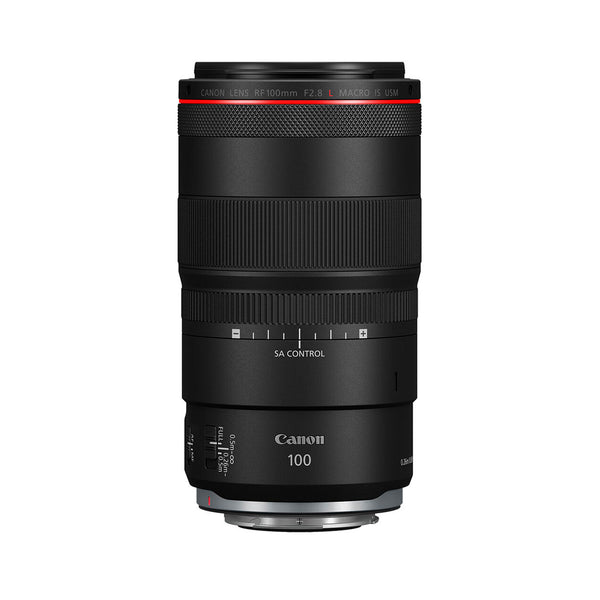Lente Canon RF 100mm F/2.8L Macro IS USM -OPEN BOX-