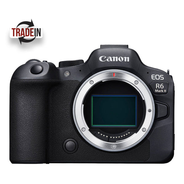 Cámara Canon Mirrorless R6 Mark II Cuerpo TRADE IN