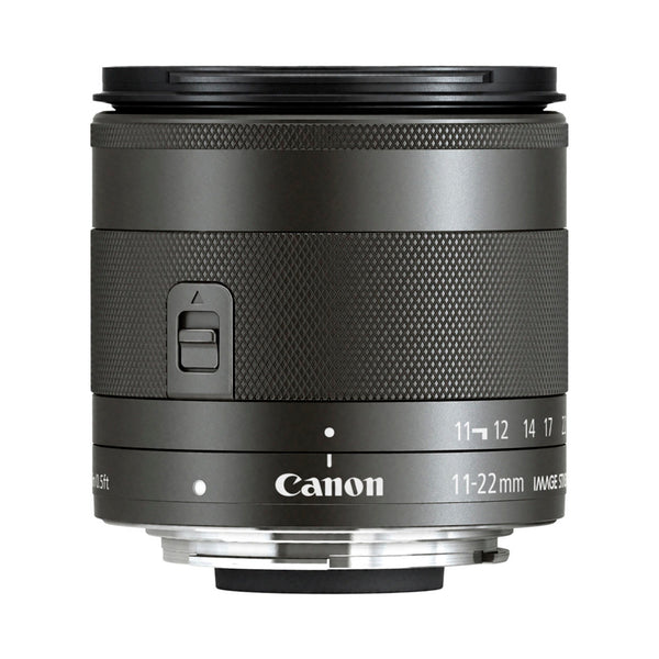 Lente Canon EF-M 11-22mm f/4-5.6 IS STM -OPEN BOX-