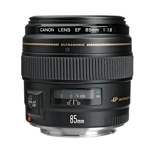 Lente Canon EF 85mm f/1.8 USM -OPEN BOX-