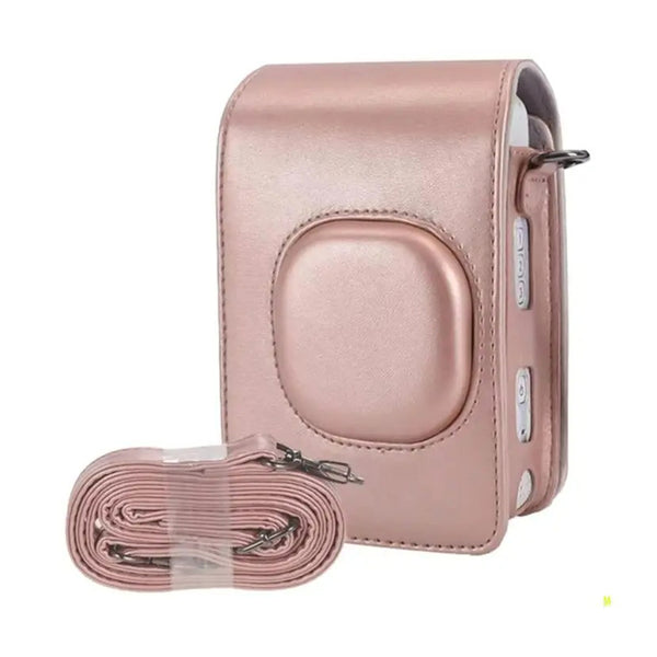 Funda Protectora para Cámara Instax Mini Liplay Rosa