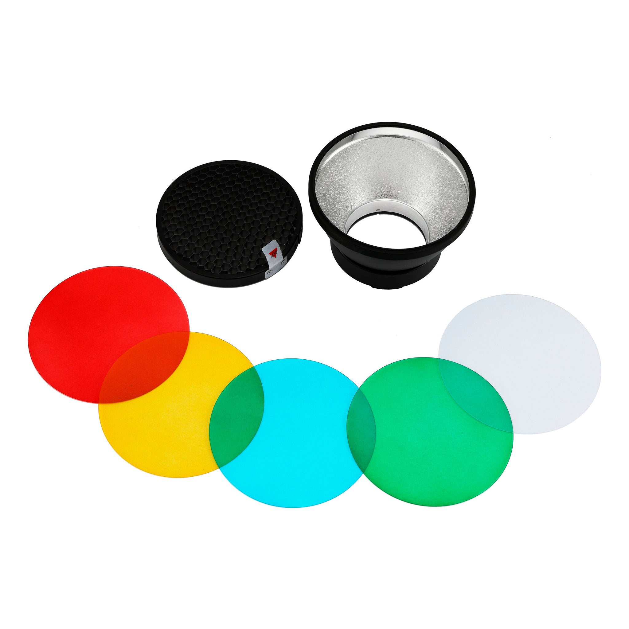 Replector Color Reflector Estándar Godox AD-R14 para AD300pro con Filtros de Color ...