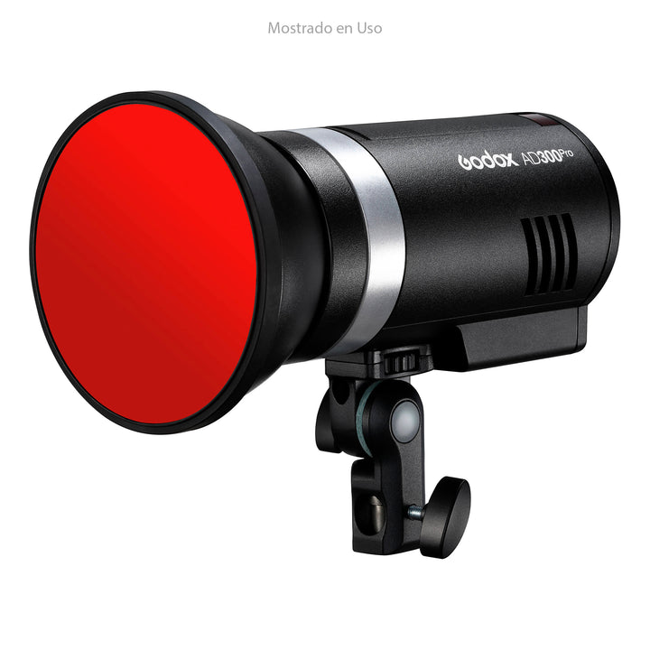 Replector Color Reflector Estándar Godox AD-R14 para AD300pro con Filtros de Color ...