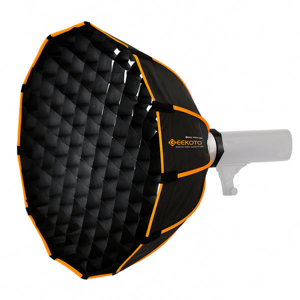 Softbox  Tipo Sombrilla Geekoto 66cm GEKK MOD S26 - Montura Bowens
