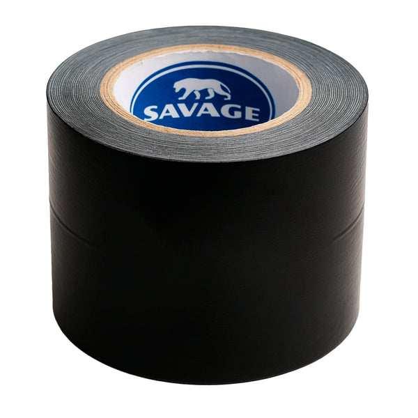 Cinta Adhesiva Gaffer Savage 2" x 12' Negro