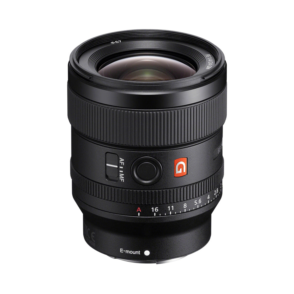 Lente Sony FE 24mm f/1.4 GM