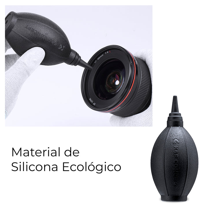 Kit Limpieza 23 en 1 K&F para Lentes Filtros y Sensor DSLR/Full Frame - PROFOTO