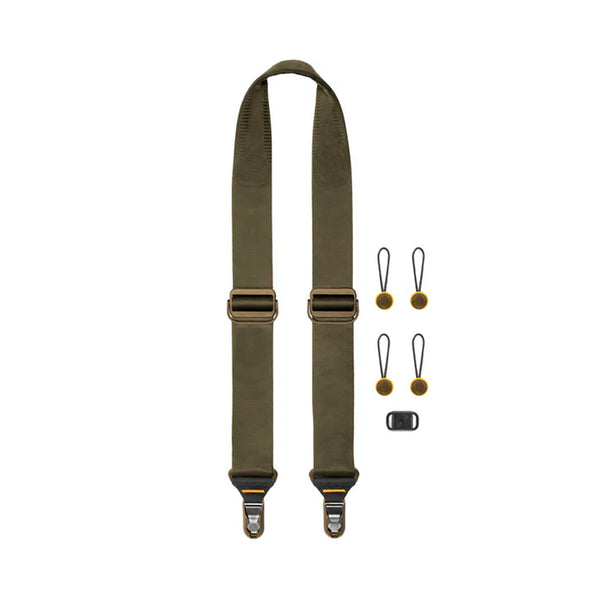 Correa para Cámara Peak Design Slide - Kelp Green
