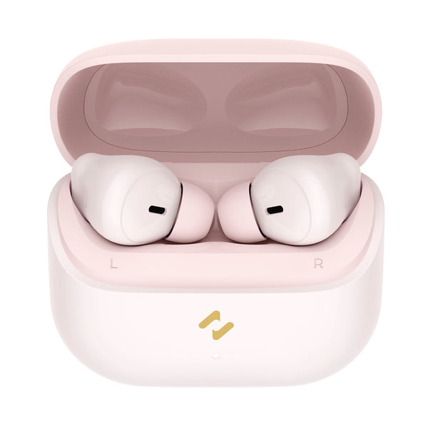 Audífonos Bluetooth Havit TW982 Earbuds con Estuche – Soft Pink