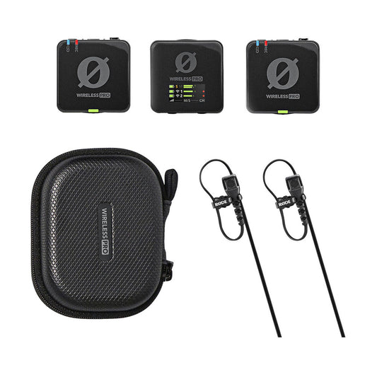 Micrófonos Inalámbricos Rode Wireless PRO - 2 Transmisores