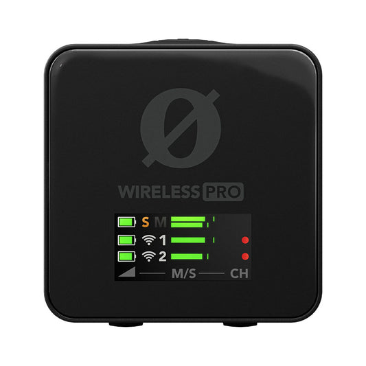 Micrófonos Inalámbricos Rode Wireless PRO - 2 Transmisores