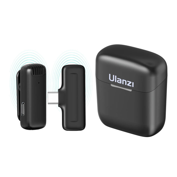 Microfono inalámbrico Ulanzi J11 para Android - FotoAcces