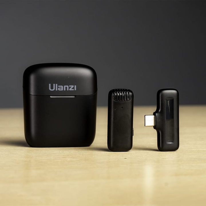 Microfono inalámbrico Ulanzi J11 para Iphone - FotoAcces