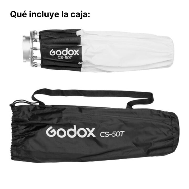 Softbox Godox CS-50T Lantern Montura Bowens 50cm - Profoto