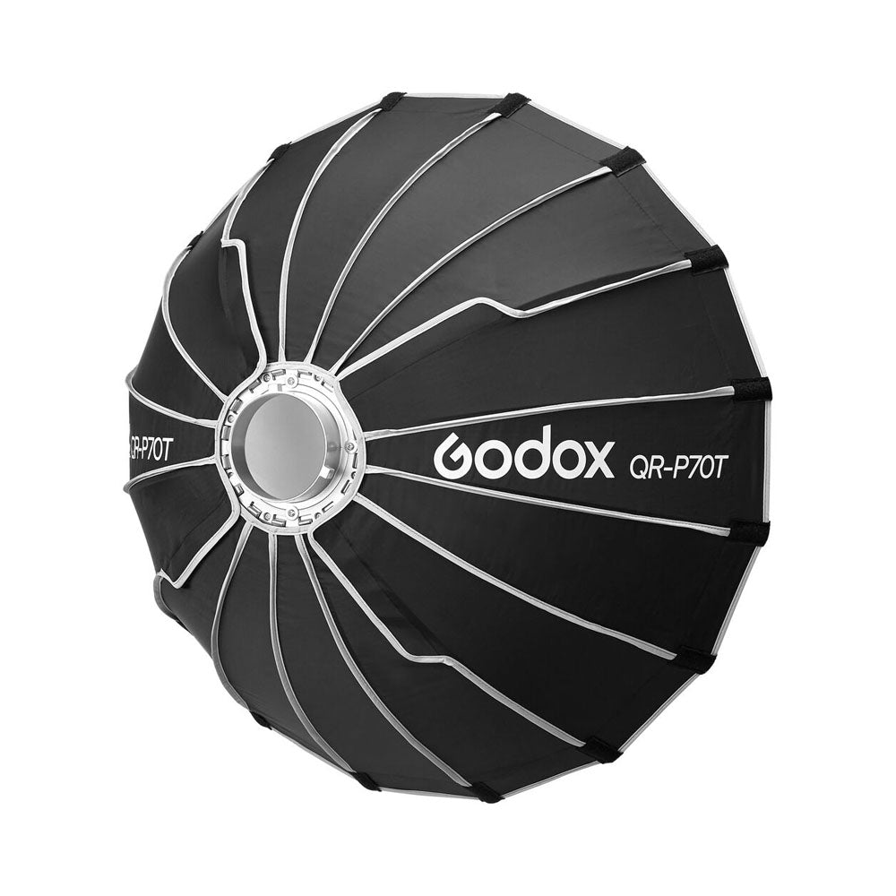 GODOX Softbox QR-P Série (QRP60/70/90/120T) – Rapide, Compacte & Éclairage Doux Pour Studio & Vidéo