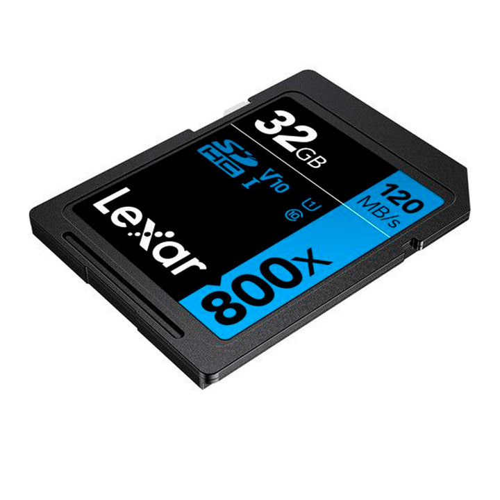 Tarjeta de Memoria Lexar 800X SDHC 32GB 120MB/s Clase 10 - Profoto