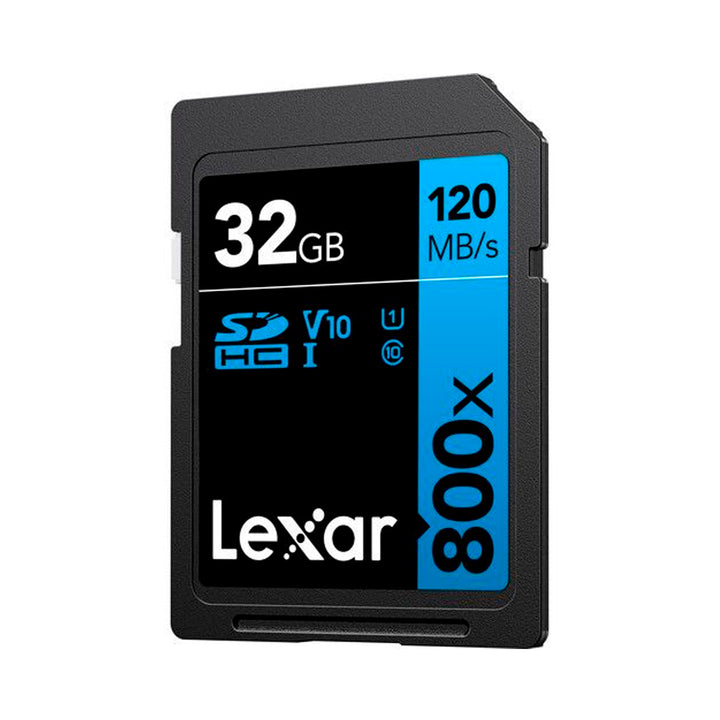 Tarjeta de Memoria Lexar 800X SDHC 32GB 120MB/s Clase 10 - Profoto