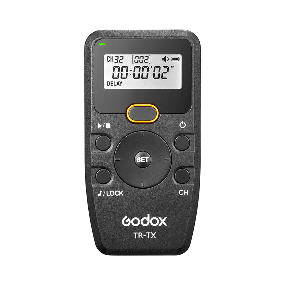 Control Remoto Inalámbrico con Temporizador Godox TR-S2 para Sony