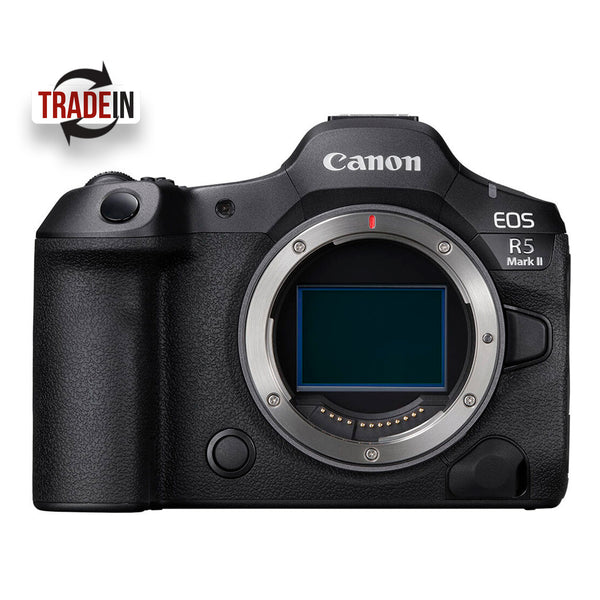 Cámara Canon R5 Mark II Cuerpo 8K TRADE IN