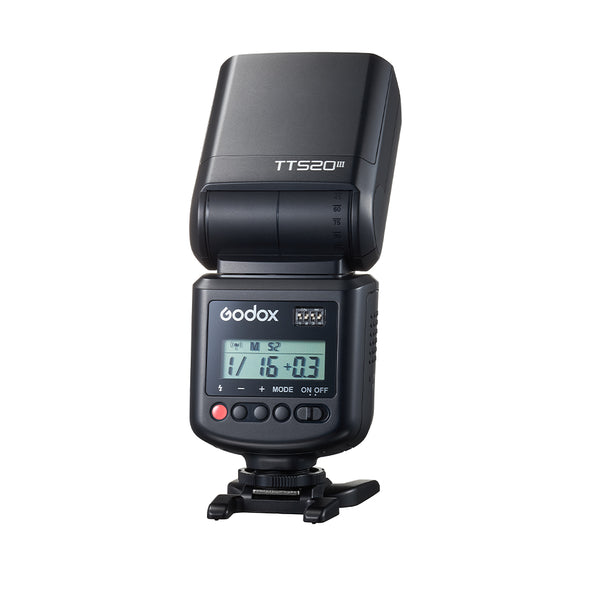 Flash para Cámara Godox TT520III Manual con Transmisor RT