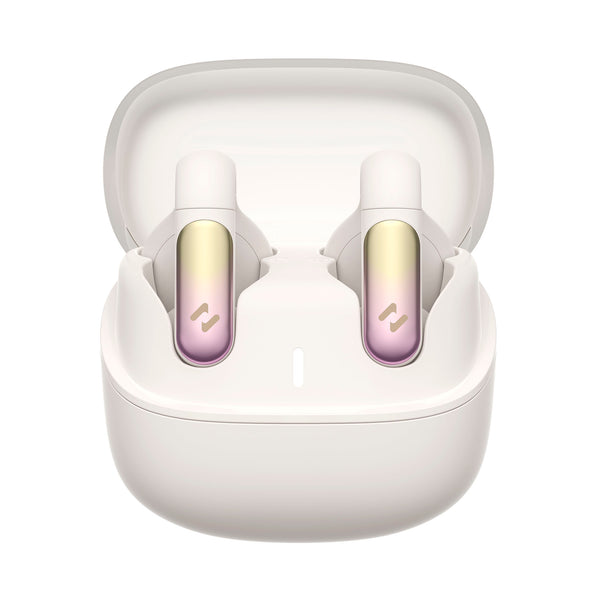 Audífonos Bluetooth HAVIT TW980 Earbuds con Estuche de Carga – Beige