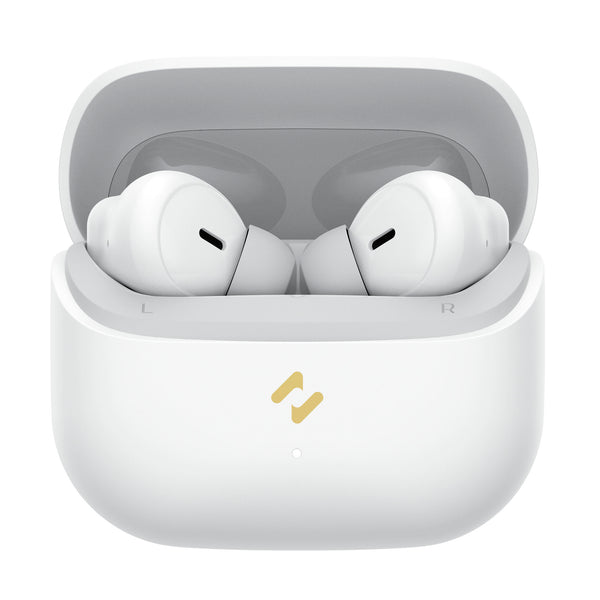 Audífonos Bluetooth Havit TW982 Earbuds con Estuche – Arctic White