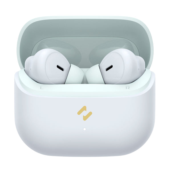 Audífonos Bluetooth Havit TW982 Earbuds con Estuche – Green Mint