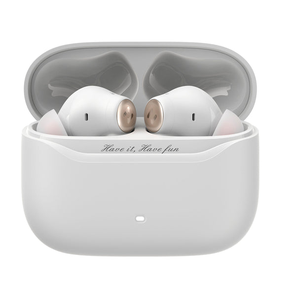 Audífonos Bluetooth Havit TW991 Pro ANC con Estuche de Carga - Cloud Grey