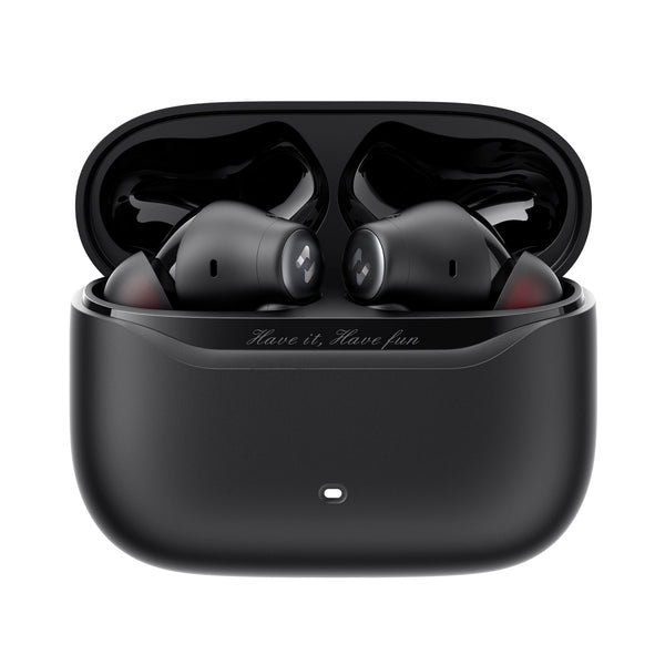 Audífonos Bluetooth Havit TW991 Pro ANC con Estuche de Carga - Onyx Black