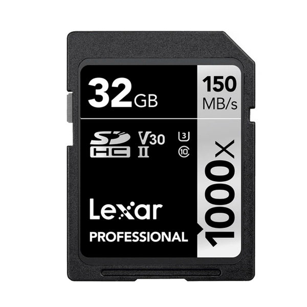 Tarjeta de Memoria Lexar 32gb SDHC 1000X Clase 10 UHS