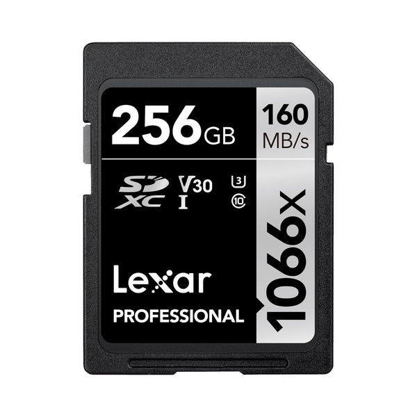 Tarjeta de Memoria Lexar SDXC UHS-I 256GB 160MB/s
