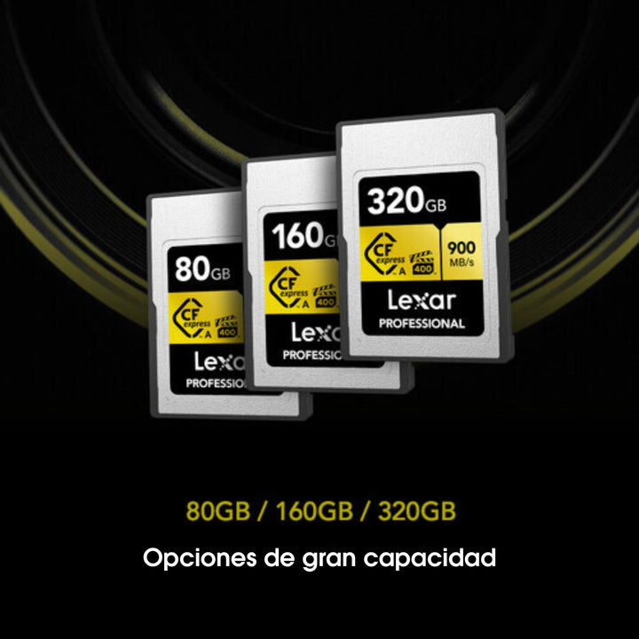 Tarjeta de Memoria Lexar CFexpress 160GB 900 MB/s Tipo A - Profoto