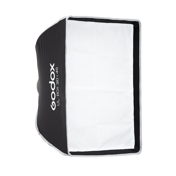 Softbox Rectangular Tipo Sombrilla Godox UL-BOX 30x45cm con Grid - Montura Bowens