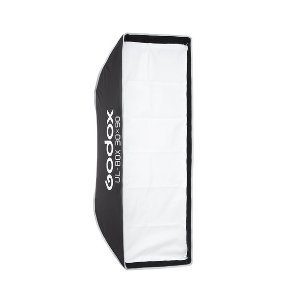 Softbox Strip Tipo Sombrilla Godox  UL-BOX 30×90cm con Grid - Montura Bowens