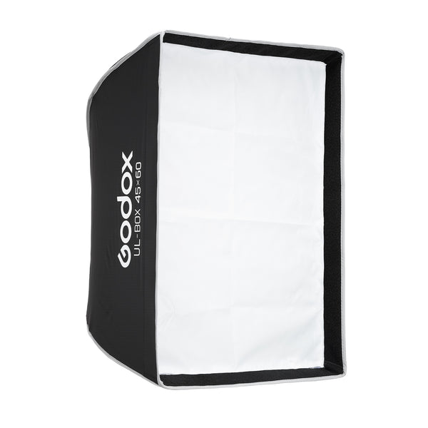 Softbox Rectangular Tipo Sombrilla Godox  UL-BOX 45x60cm con Grid - Montura Bowens