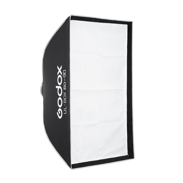 Softbox Rectangular Tipo Sombrilla Godox  UL-BOX 60x90cm con Grid  - Montura Bowens