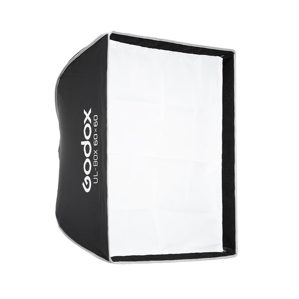 Softbox Tipo Sombrilla Godox  UL-BOX 60x60cm con Grid - Montura Bowens