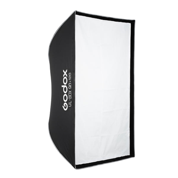 Softbox Rectangular Tipo Sombrilla Godox  UL-BOX  90x120cm con Grid - Montura Bowens
