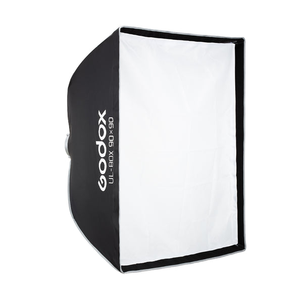 Softbox Tipo Sombrilla Godox  UL-BOX  90x90cm con Grid  - Montura Bowens