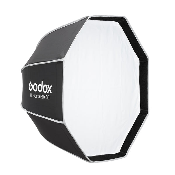 Octabox Tipo Sombrilla Godox  UL-BOX 60cm con Grid - Montura Bowens
