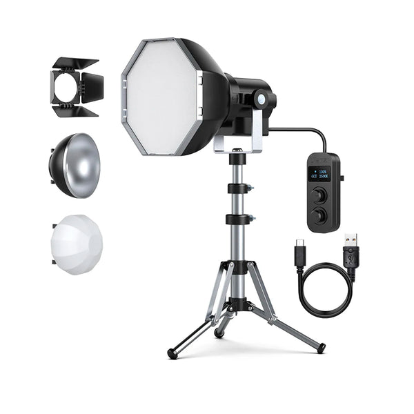 Mini Kit de Iluminación Ulanzi LT24 para Microfotografía
