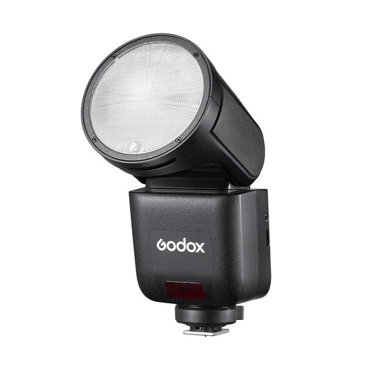 Flash Portátil Godox V1mid TTL para Nikon