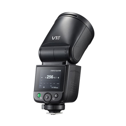 Flash Portátil Godox V1mid TTL para Canon