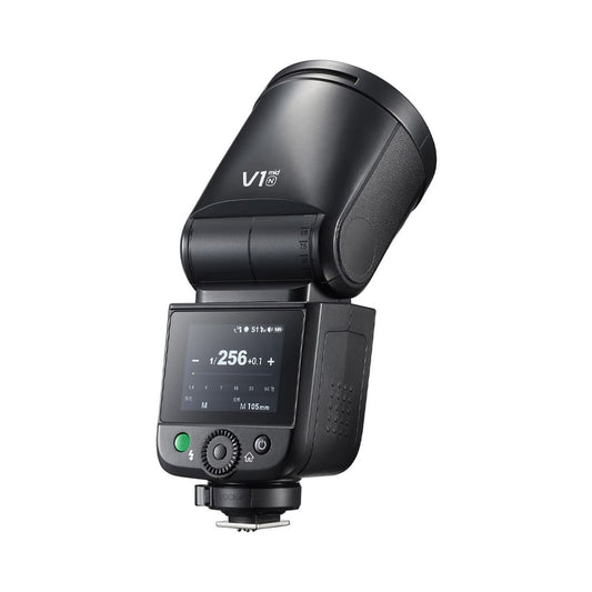 Flash Portátil Godox V1mid TTL para Nikon