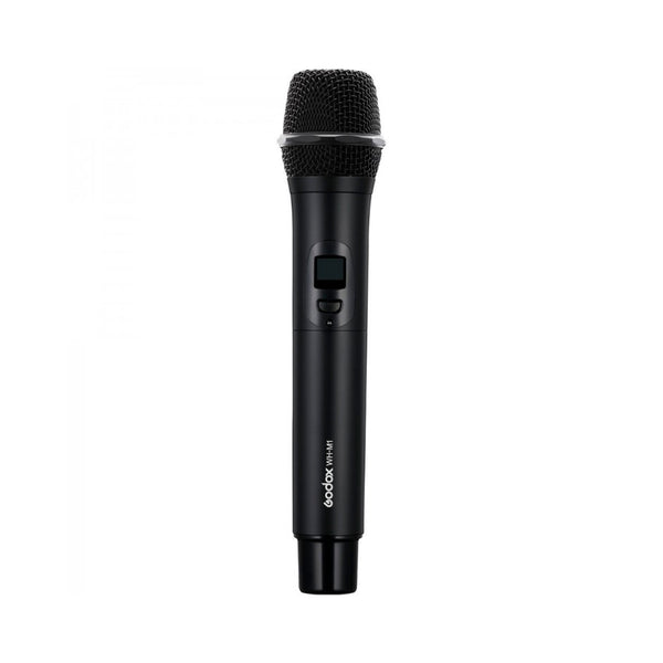 Micrófono Inalámbrico UHF Godox WH-M1 Doble Canal para WMicS1