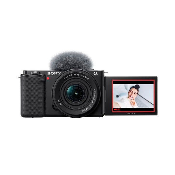 Cámara Mirrorless Sony ZV-E10K con Lente 16-50mm OSS II