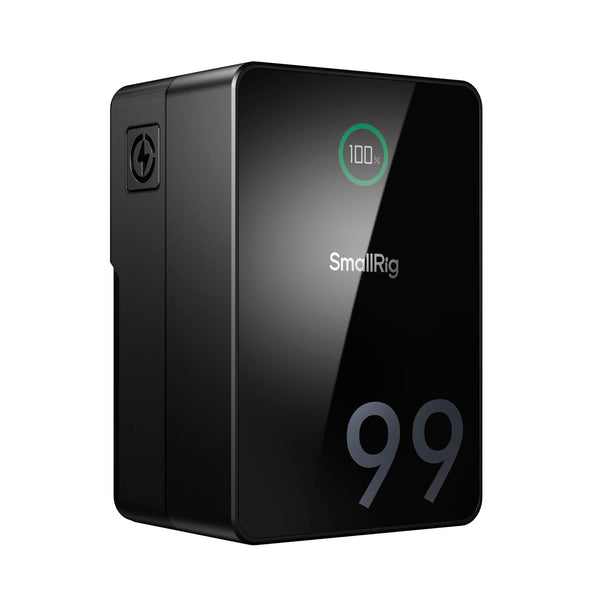 Batería Mini V-Mount SmallRig VB99 PRO Carga Rápida 99Wh