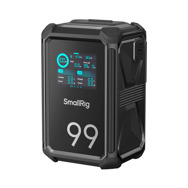 Batería V-Mount SmallRig X-Touch Smart X99 Triple Protección 99Wh
