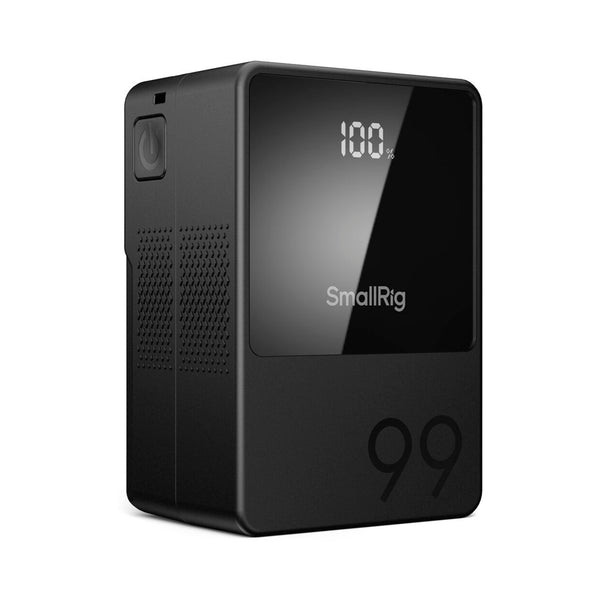 Batería Mini V-Mount SmallRig VB99 Carga Rápida 99Wh